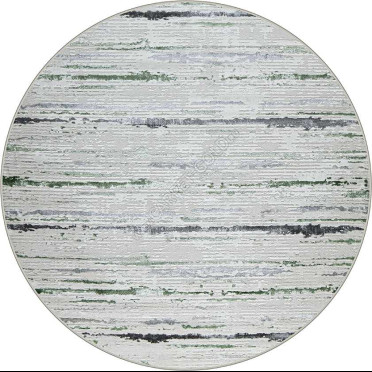 38462A DAIRE GREEN FLS / L.GREY Kleopatra
