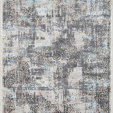 37908B STAN BLUE FLS / BEIGE Roma