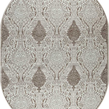 36912J OVAL CREAM / D.BEIGE