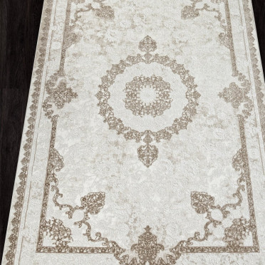 Ковер 30231B - BEIGE / L.GREY - Прямоугольник - коллекция SANDALI