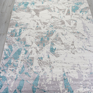 Ковер MP33 - GRAY - Прямоугольник - коллекция COBALT