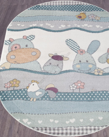 Ковер российский 2484 SOFIT (Фризе, серый)