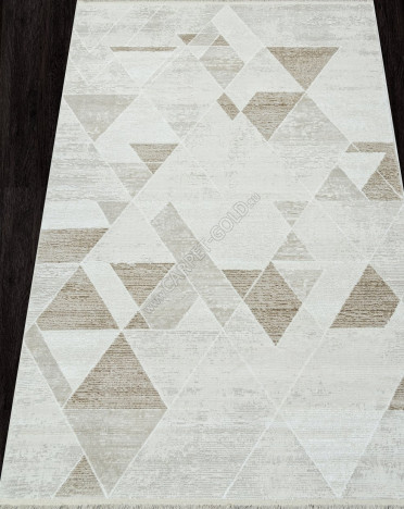 Ковер турецкий 26224C RUBI (Хит-сет, бежевый)