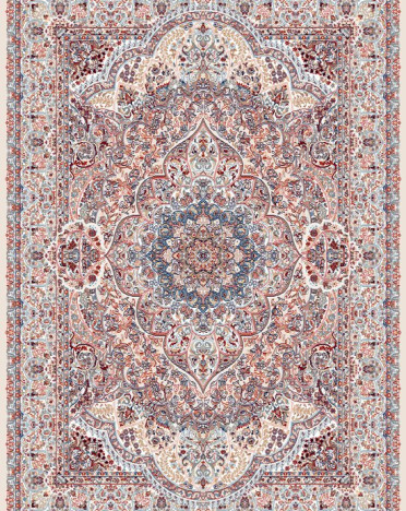 Ковер российский 29251-22822 Семеркант (PP Heatset Высокоплотный, бежевый)