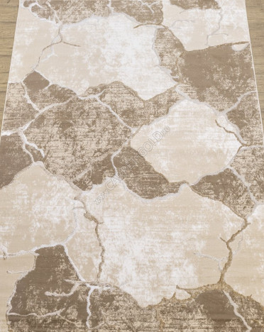 Ковер турецкий 10455A Nord (Полиэстер, бежевый)