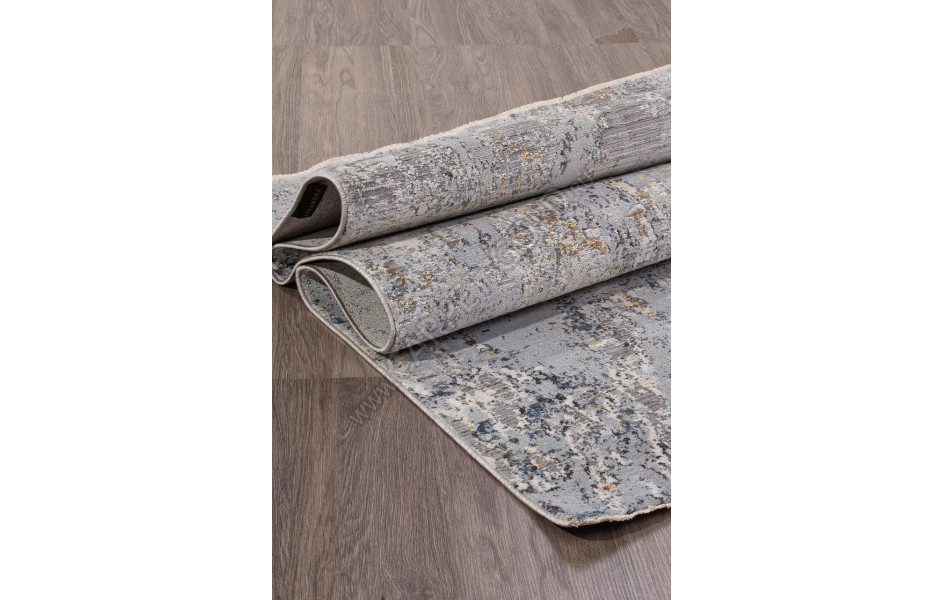 Ковер L0766B - LIGHT GRAY - Прямоугольник - коллекция PETRA