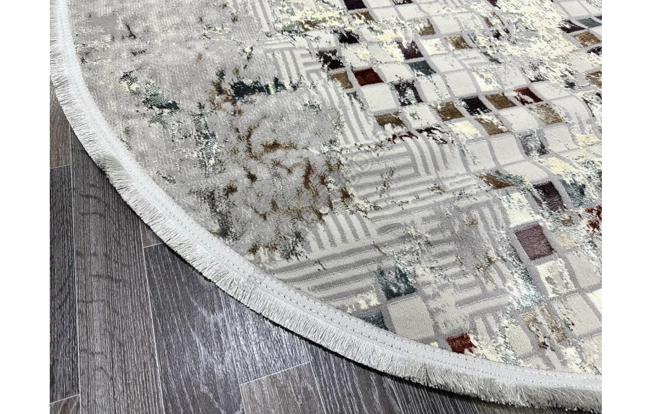 Ковер FESTIVAL L143A_BLUE овальный (Турция)