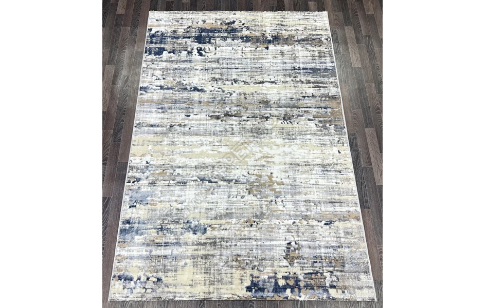 D060A_CREAM SHIRINK BLUE FDY Semnan