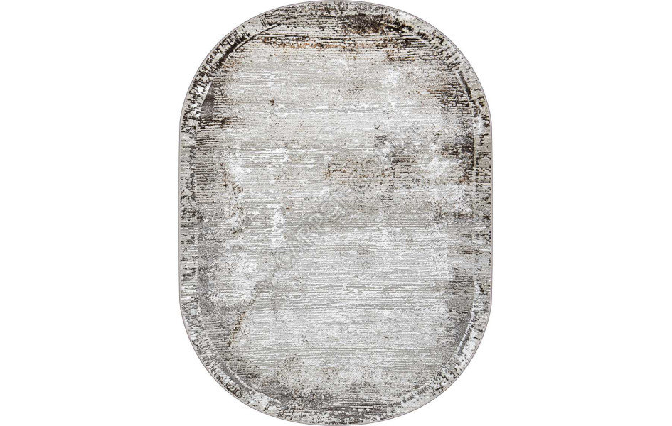 38548A OVAL BROWN FLS / CREA Eliza