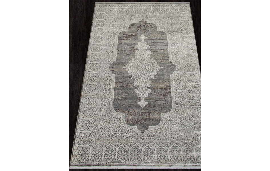 Ковер Y5099F - GREY / GREY - Прямоугольник - коллекция EMPEROS OLIMPOS