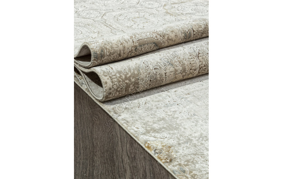 Ковер Y5149Q - L.BEIGE / YELLOW - Прямоугольник - коллекция EMPEROS OLIMPOS