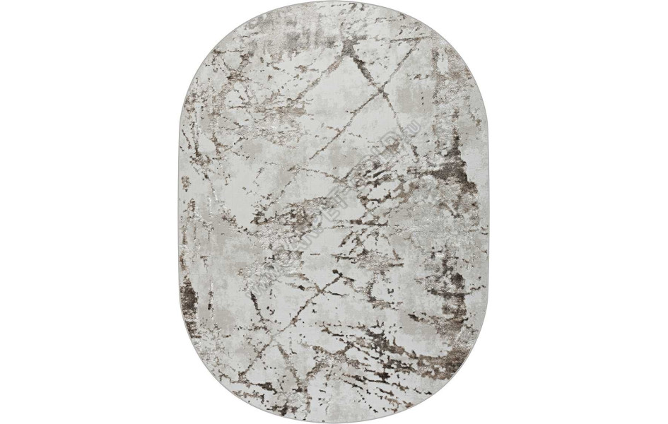 38894A OVAL BROWN FLS / BEIGE FL Olimpos