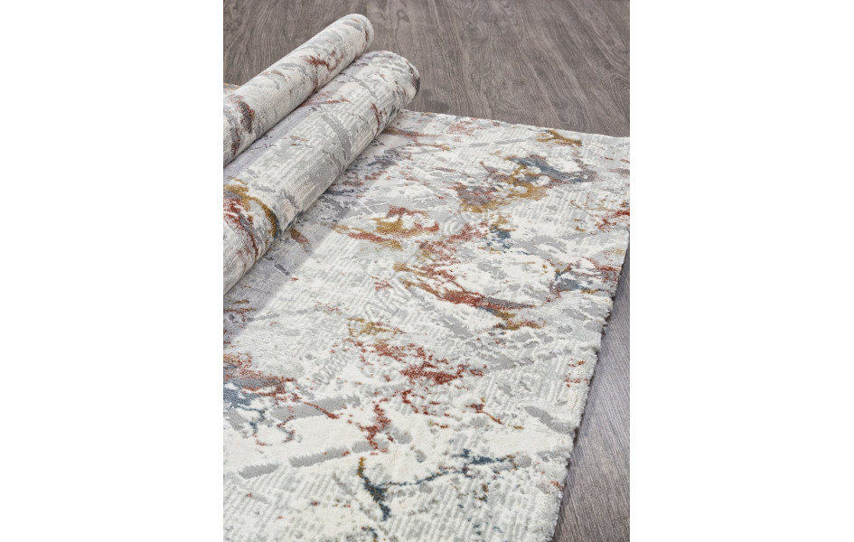 Ковер GA015N - GREY / MULTI - Прямоугольник - коллекция ARMINA