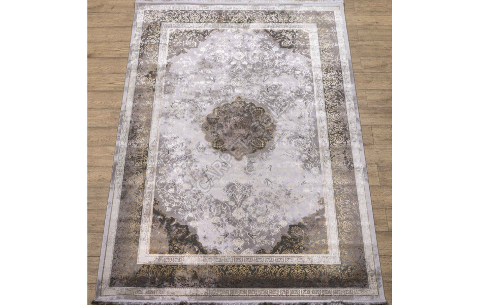 Ковры дизайн A5555A цвет L.GREY C. / TILE Paradise