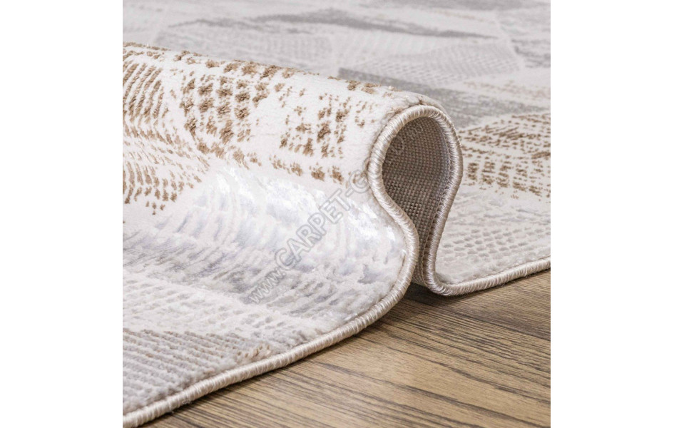 Ковры дизайн A5862A цвет CREAM / L.GREYAvella